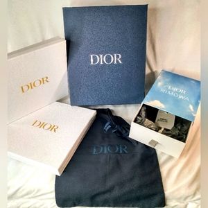 Dior storage gift packaging boxes